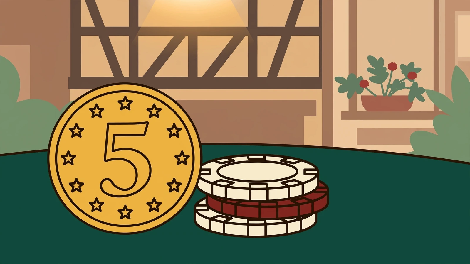 5-Euro-Bonus ohne Einzahlung im Online-Casino