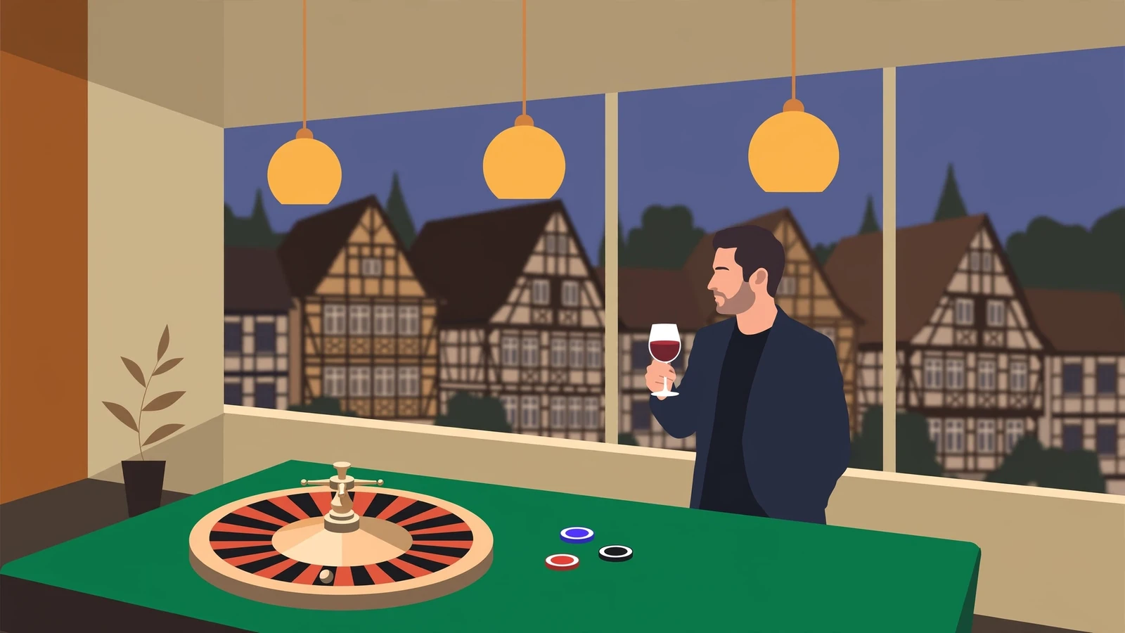 Beste ausländische Casinos für deutsche Spieler