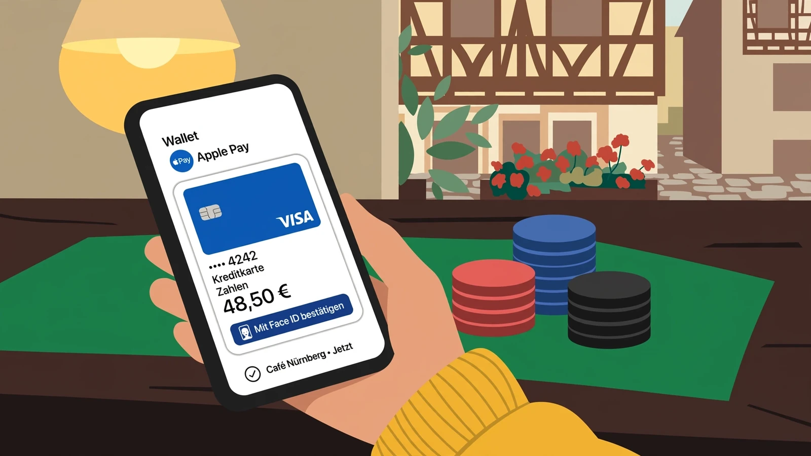 Beste Online-Casinos mit Apple Pay bezahlen