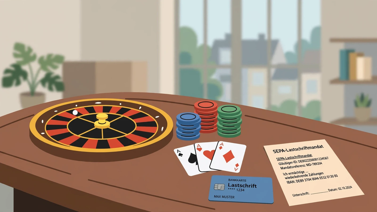 Online-Casino mit Lastschrift: Einzahlung erklärt