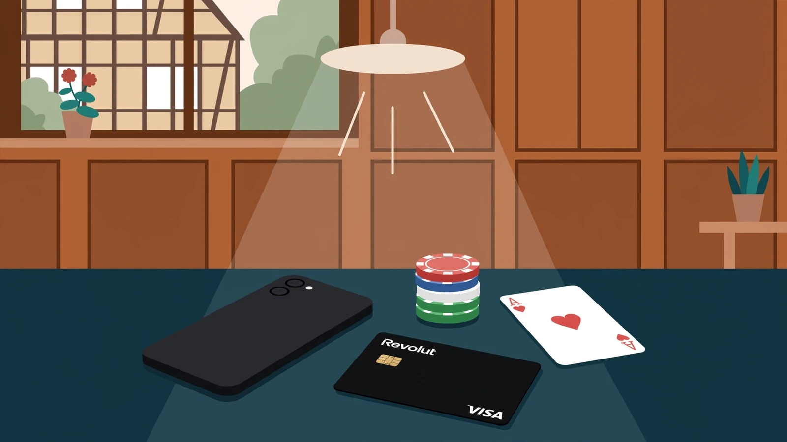 Beste Online-Casinos mit Revolut bezahlen