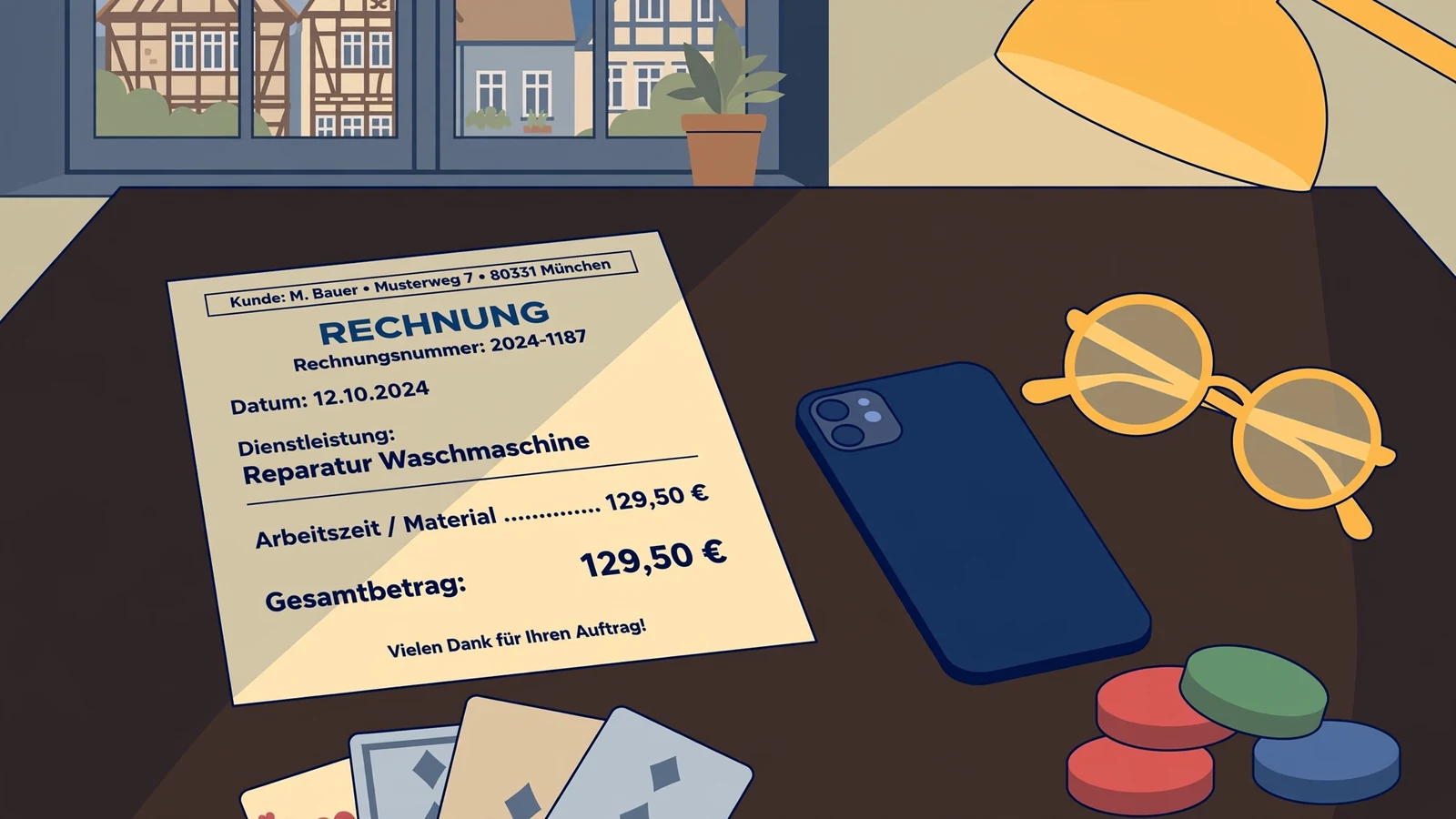 Online Casino auf Rechnung: Was wirklich möglich ist