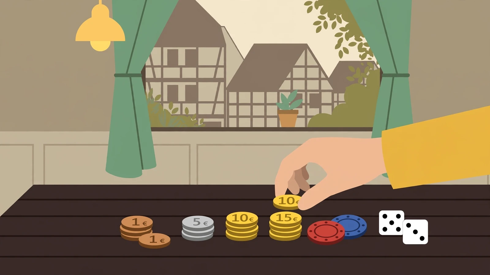 Online-Casino mit 1, 5, 10 oder 15 € Mindesteinzahlung