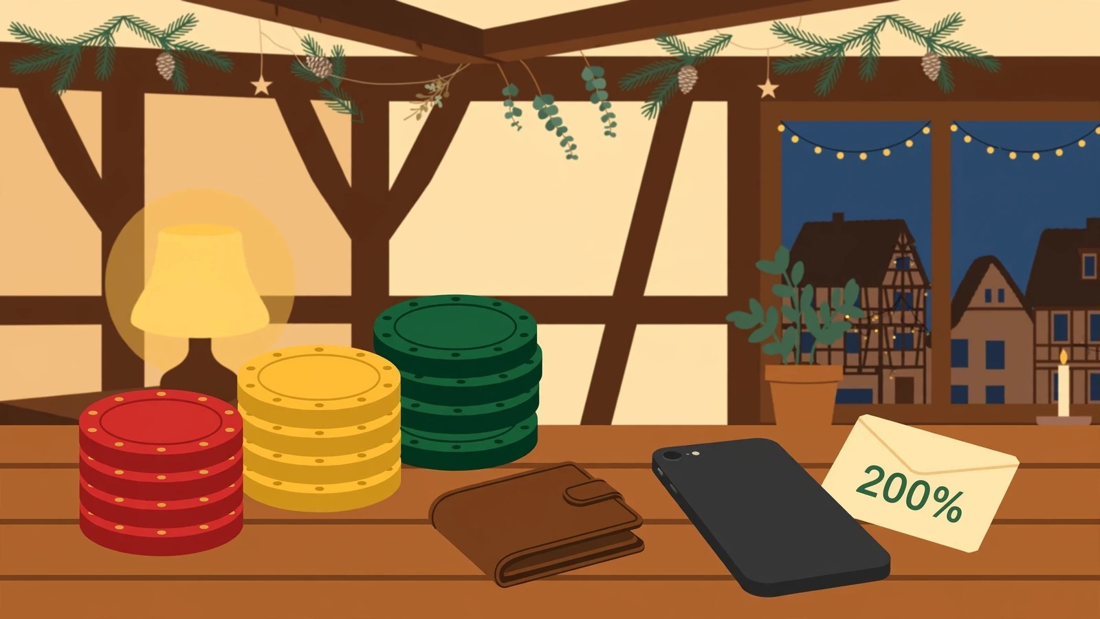 Online Casino mit 200% Bonus: Bedingungen erklärt