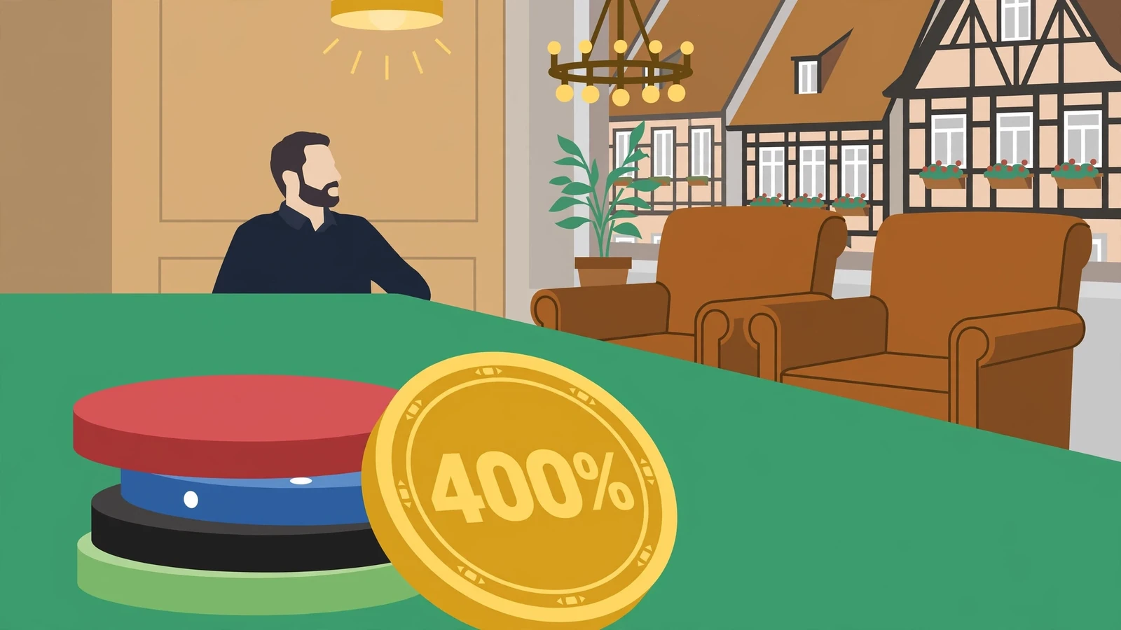 Online Casino mit 400 % Bonus: Bedingungen erklärt