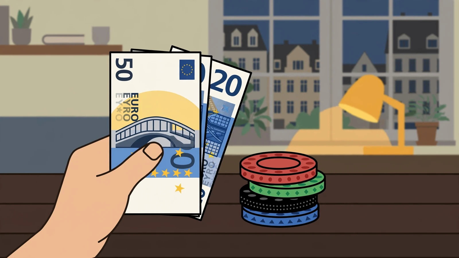 Online-Casino mit Echtgeld-Startguthaben